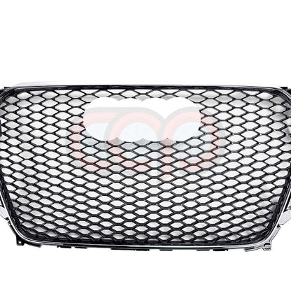 B8.5 RS4 Honeycomb Grille | Audi B8.5 A4 Non S-Line, A4 S-Line, S4 | Canadian Auto Performance