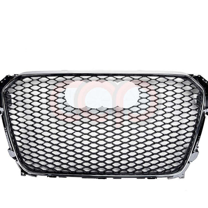 B8.5 RS4 Honeycomb Grille | Audi B8.5 A4 Non S-Line, A4 S-Line, S4 | Canadian Auto Performance