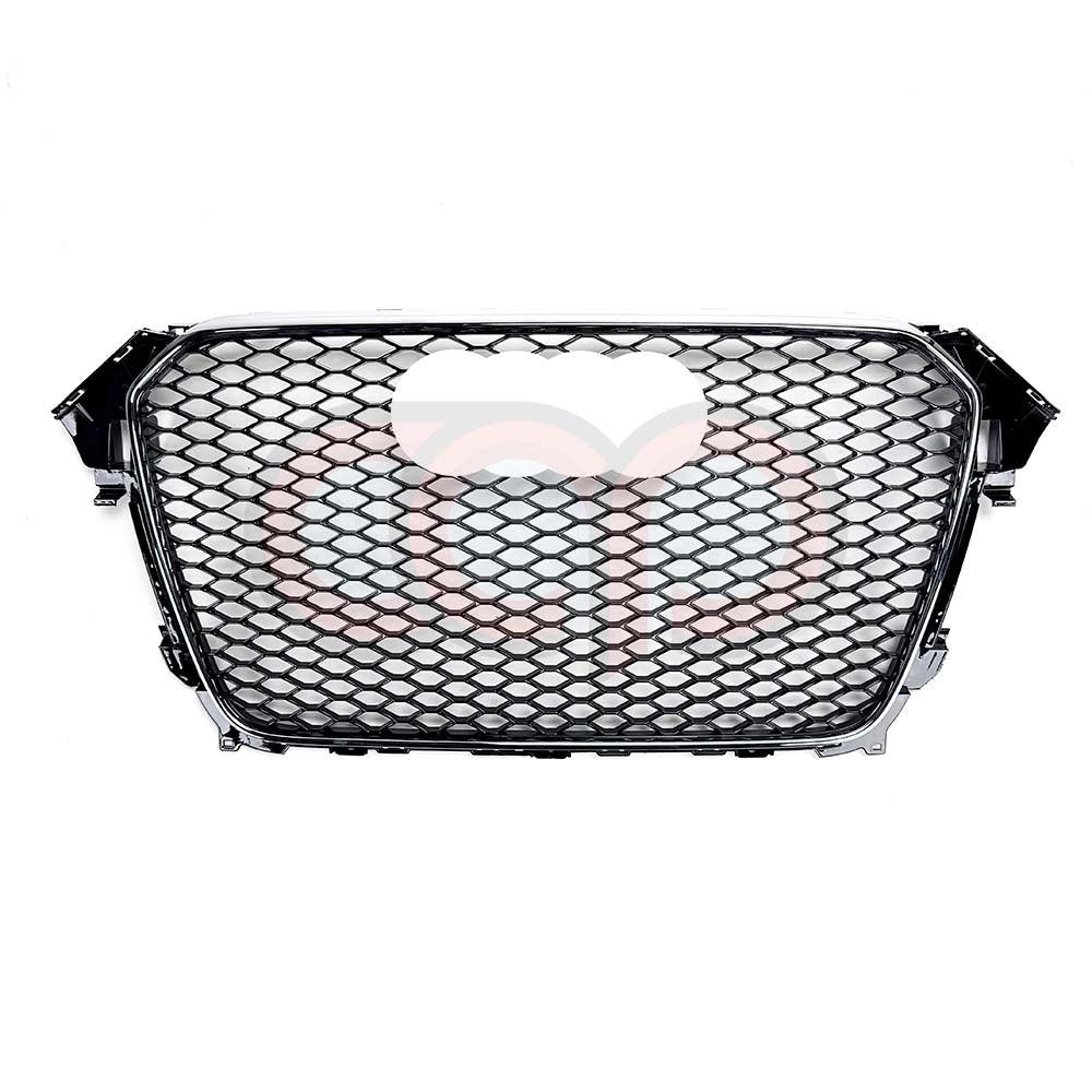 B8.5 RS4 Honeycomb Grille | Audi B8.5 A4 Non S-Line, A4 S-Line, S4 | Canadian Auto Performance
