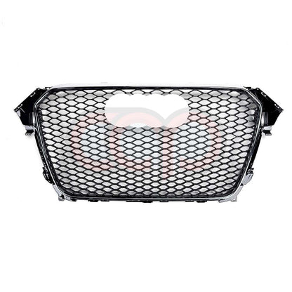 B8.5 RS4 Honeycomb Grille | Audi B8.5 A4 Non S-Line, A4 S-Line, S4 | Canadian Auto Performance