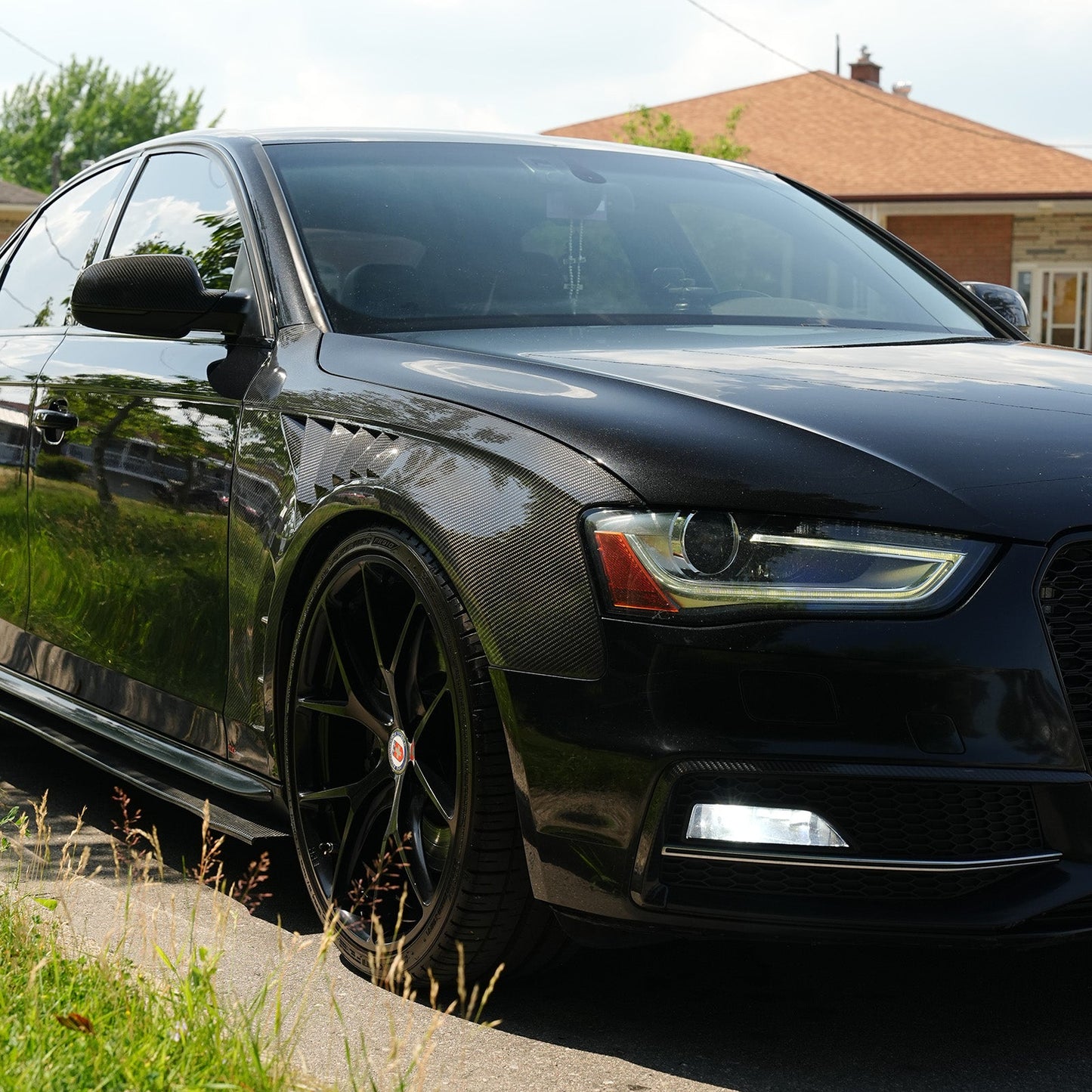 B8.5 Dry Carbon Fiber Fenders Pair | Audi B8.5 A4, S4 | Canadian Auto Performance