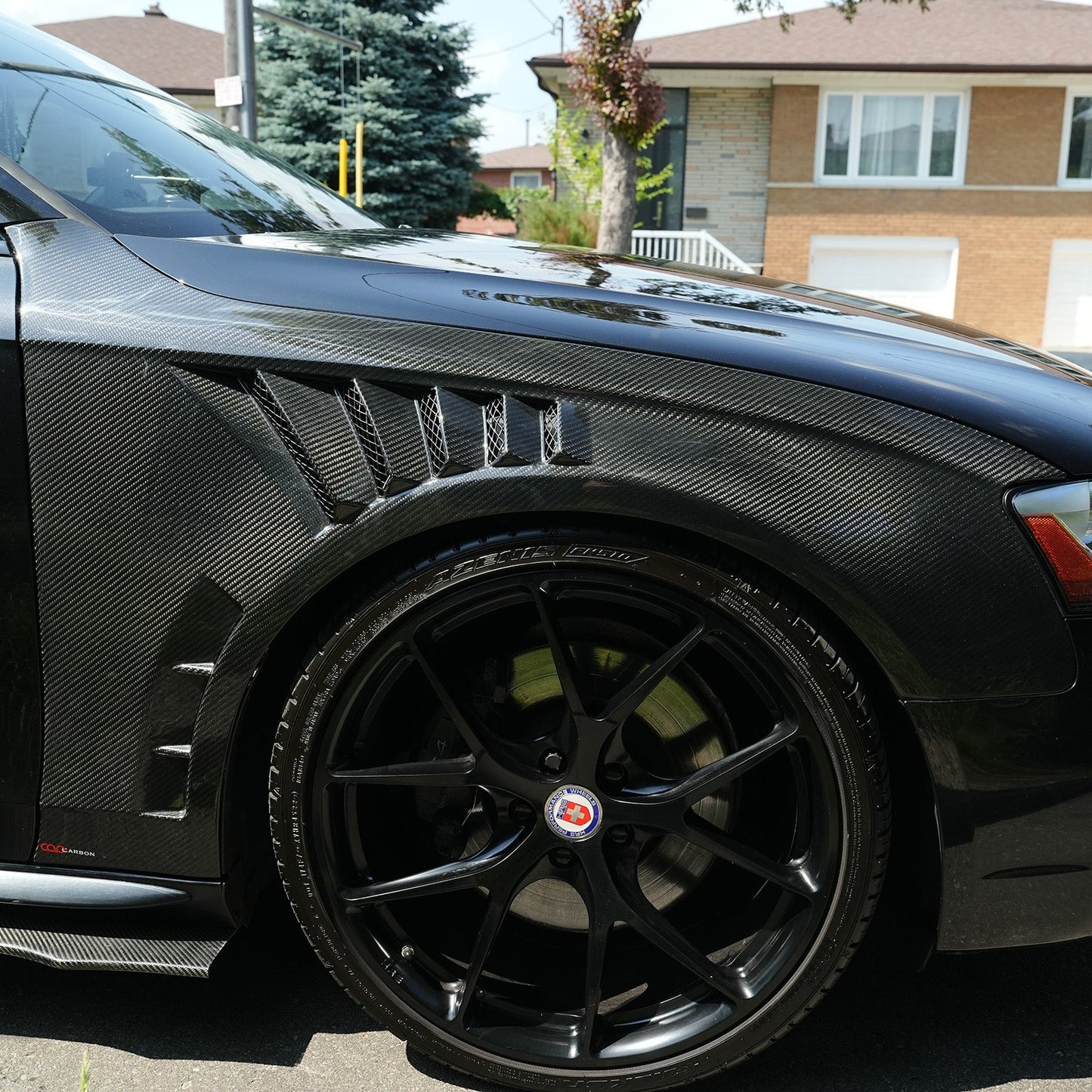 B8.5 Dry Carbon Fiber Fenders Pair | Audi B8.5 A4, S4 | Canadian Auto Performance