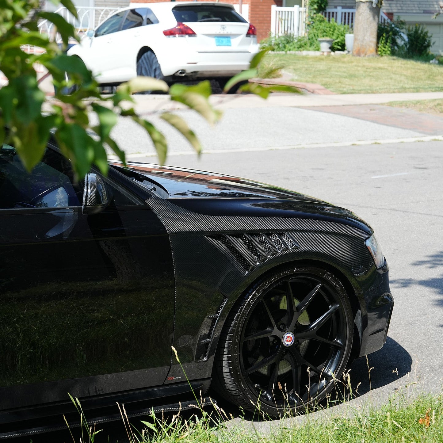 B8.5 Dry Carbon Fiber Fenders Pair | Audi B8.5 A4, S4 | Canadian Auto Performance