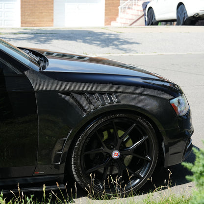 B8.5 Dry Carbon Fiber Fenders Pair | Audi B8.5 A4, S4 | Canadian Auto Performance