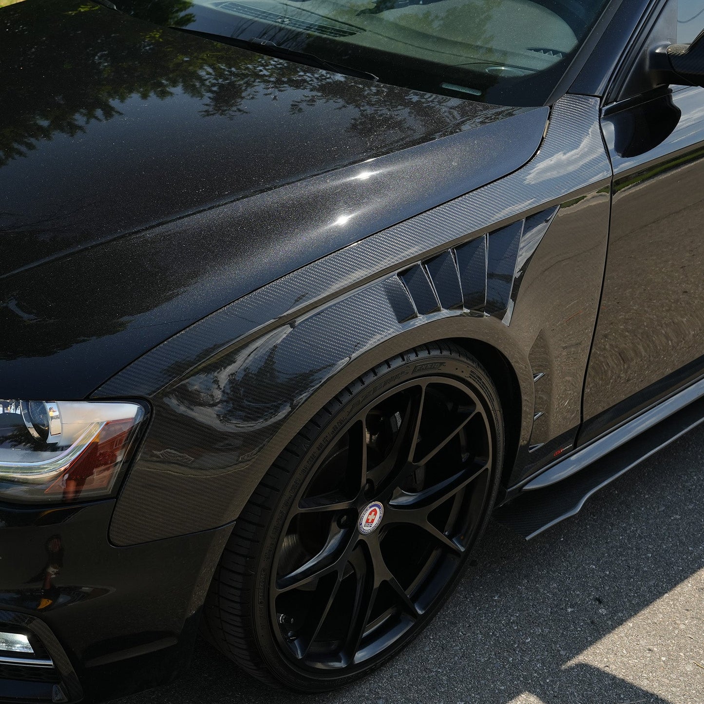 B8.5 Dry Carbon Fiber Fenders Pair | Audi B8.5 A4, S4 | Canadian Auto Performance