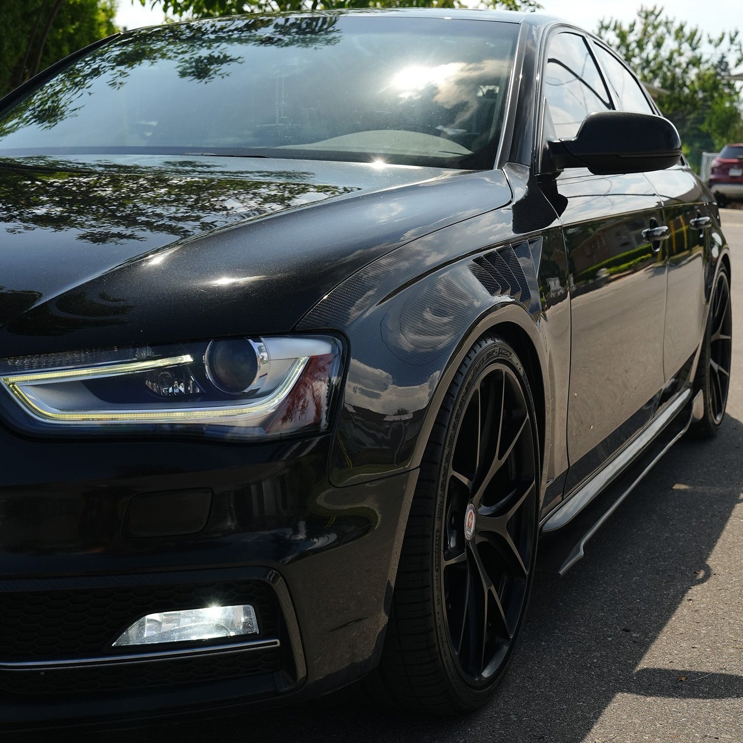 B8.5 Dry Carbon Fiber Fenders Pair | Audi B8.5 A4, S4 | Canadian Auto Performance
