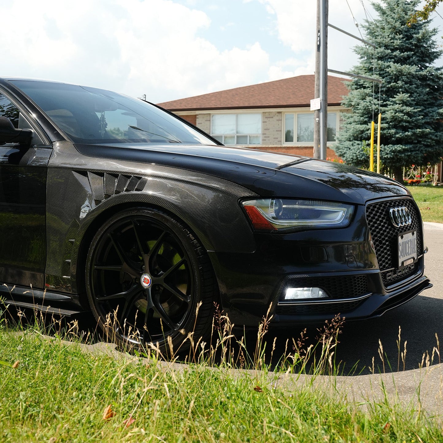 B8.5 Dry Carbon Fiber Fenders Pair | Audi B8.5 A4, S4 | Canadian Auto Performance