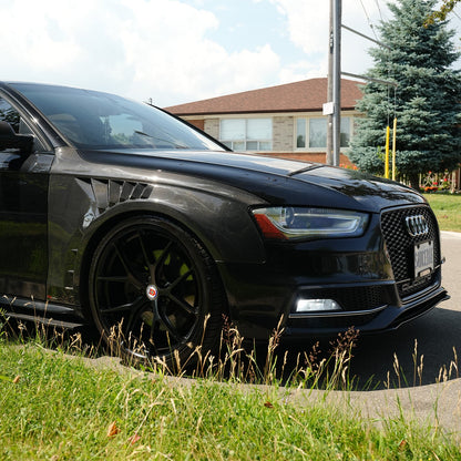 B8.5 Dry Carbon Fiber Fenders Pair | Audi B8.5 A4, S4 | Canadian Auto Performance