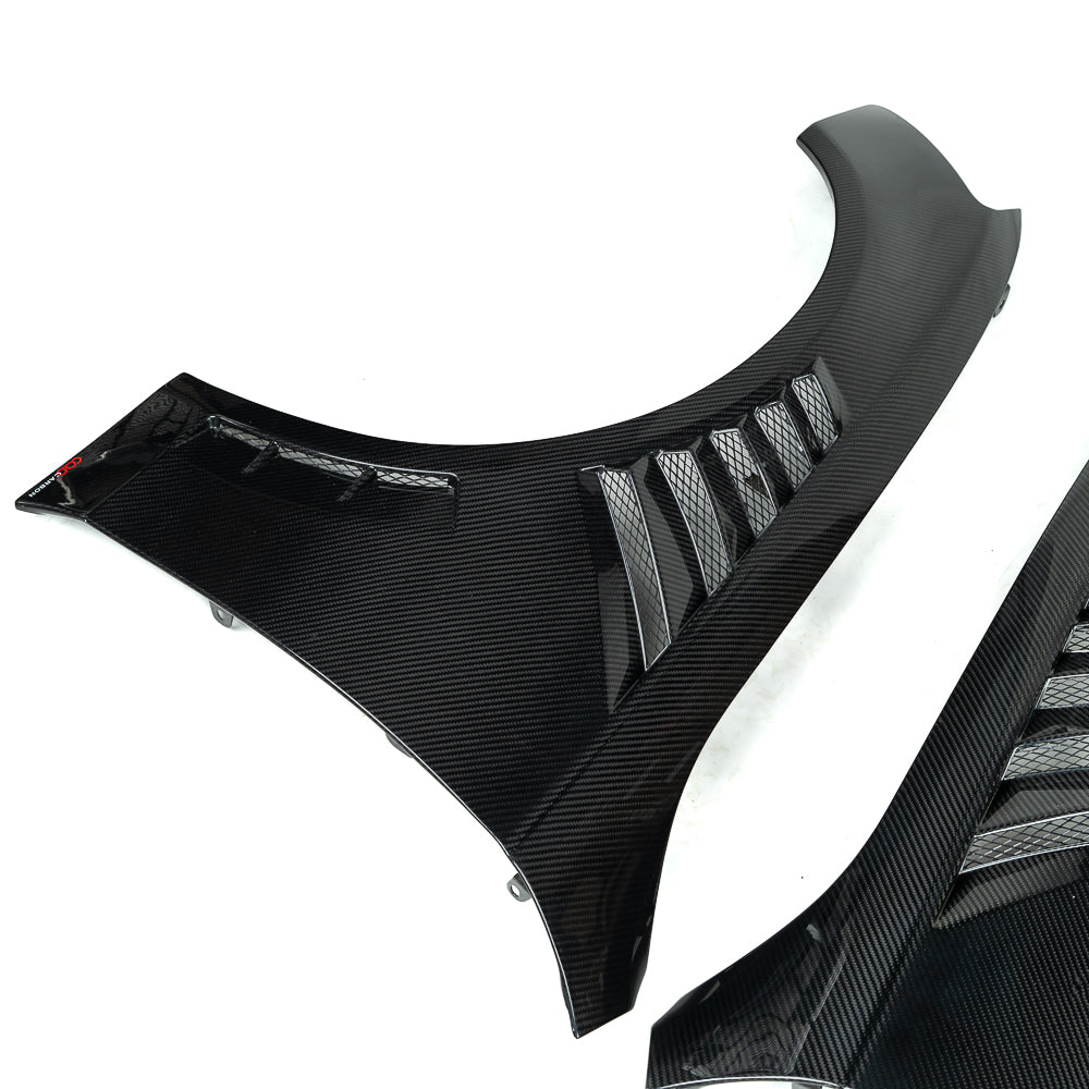 B8.5 Dry Carbon Fiber Fenders Pair | Audi B8.5 A4, S4 | Canadian Auto Performance
