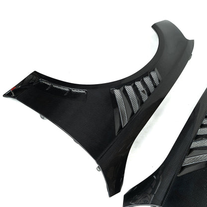 B8.5 Dry Carbon Fiber Fenders Pair | Audi B8.5 A4, S4 | Canadian Auto Performance