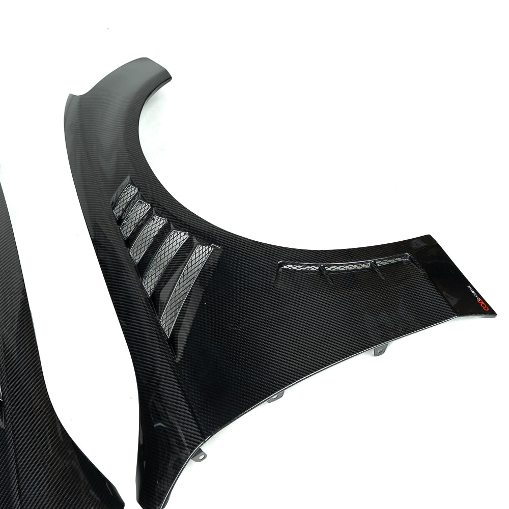 B8.5 Dry Carbon Fiber Fenders Pair | Audi B8.5 A4, S4 | Canadian Auto Performance