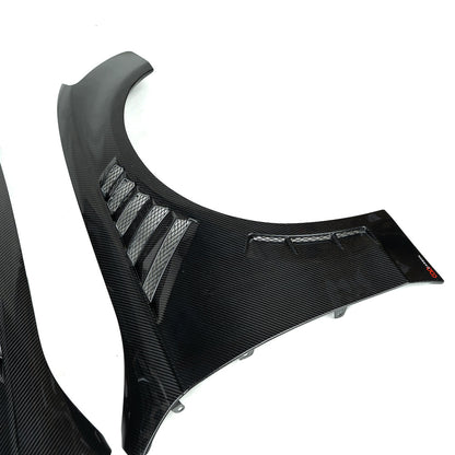 B8.5 Dry Carbon Fiber Fenders Pair | Audi B8.5 A4, S4 | Canadian Auto Performance