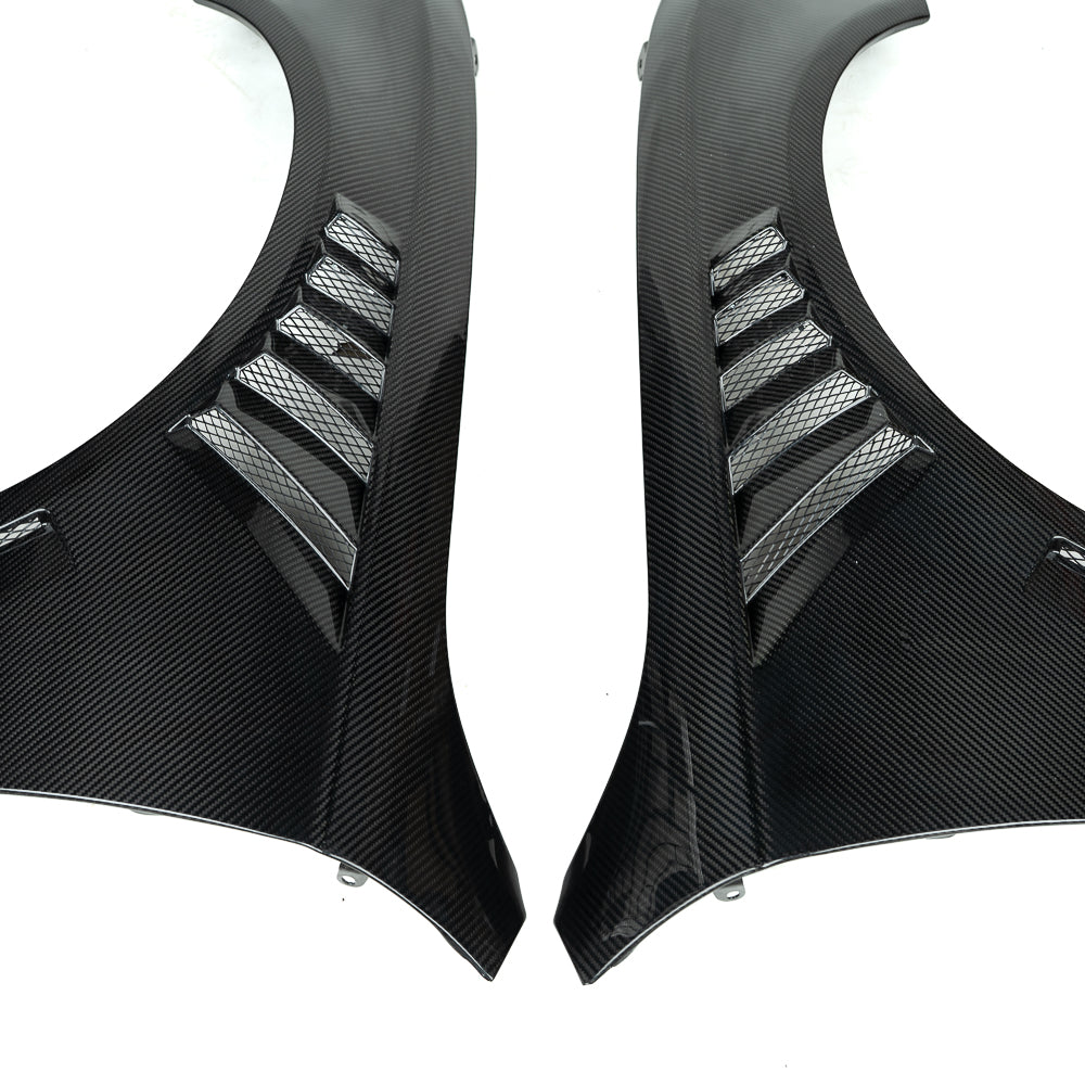 B8.5 Dry Carbon Fiber Fenders Pair | Audi B8.5 A4, S4 | Canadian Auto Performance
