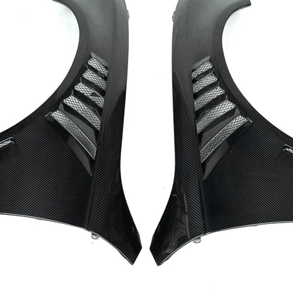 B8.5 Dry Carbon Fiber Fenders Pair | Audi B8.5 A4, S4 | Canadian Auto Performance