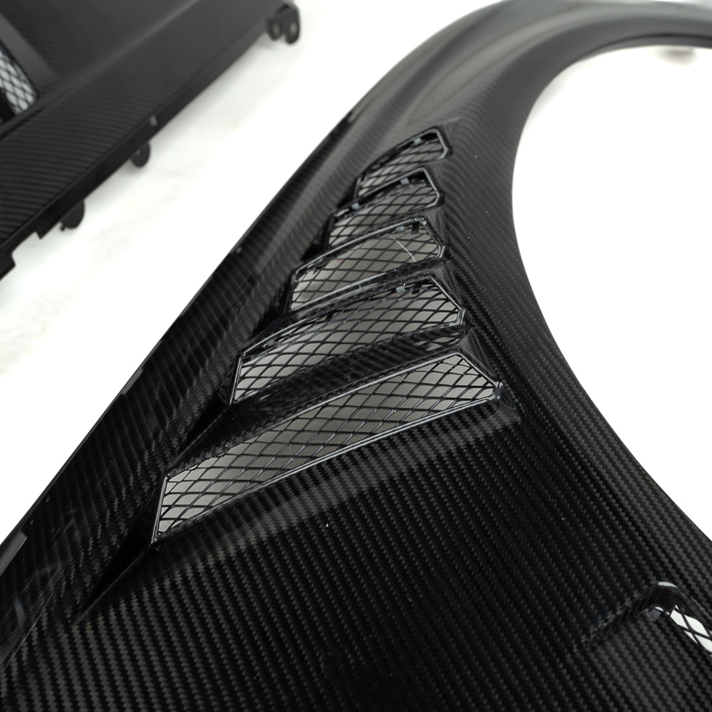 B8.5 Dry Carbon Fiber Fenders Pair | Audi B8.5 A4, S4 | Canadian Auto Performance