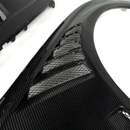 B8.5 Dry Carbon Fiber Fenders Pair | Audi B8.5 A4, S4 | Canadian Auto Performance