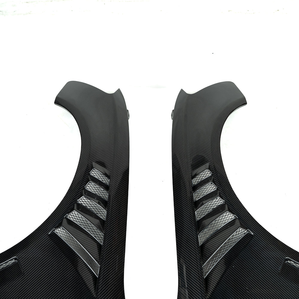 B8.5 Dry Carbon Fiber Fenders Pair | Audi B8.5 A4, S4 | Canadian Auto Performance