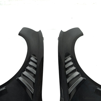 B8.5 Dry Carbon Fiber Fenders Pair | Audi B8.5 A4, S4 | Canadian Auto Performance