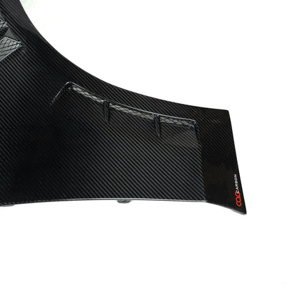 B8.5 Dry Carbon Fiber Fenders Pair | Audi B8.5 A4, S4 | Canadian Auto Performance