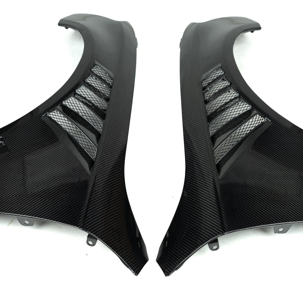 B8.5 Dry Carbon Fiber Fenders Pair | Audi B8.5 A4, S4 | Canadian Auto Performance