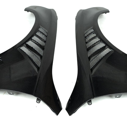 B8.5 Dry Carbon Fiber Fenders Pair | Audi B8.5 A4, S4 | Canadian Auto Performance