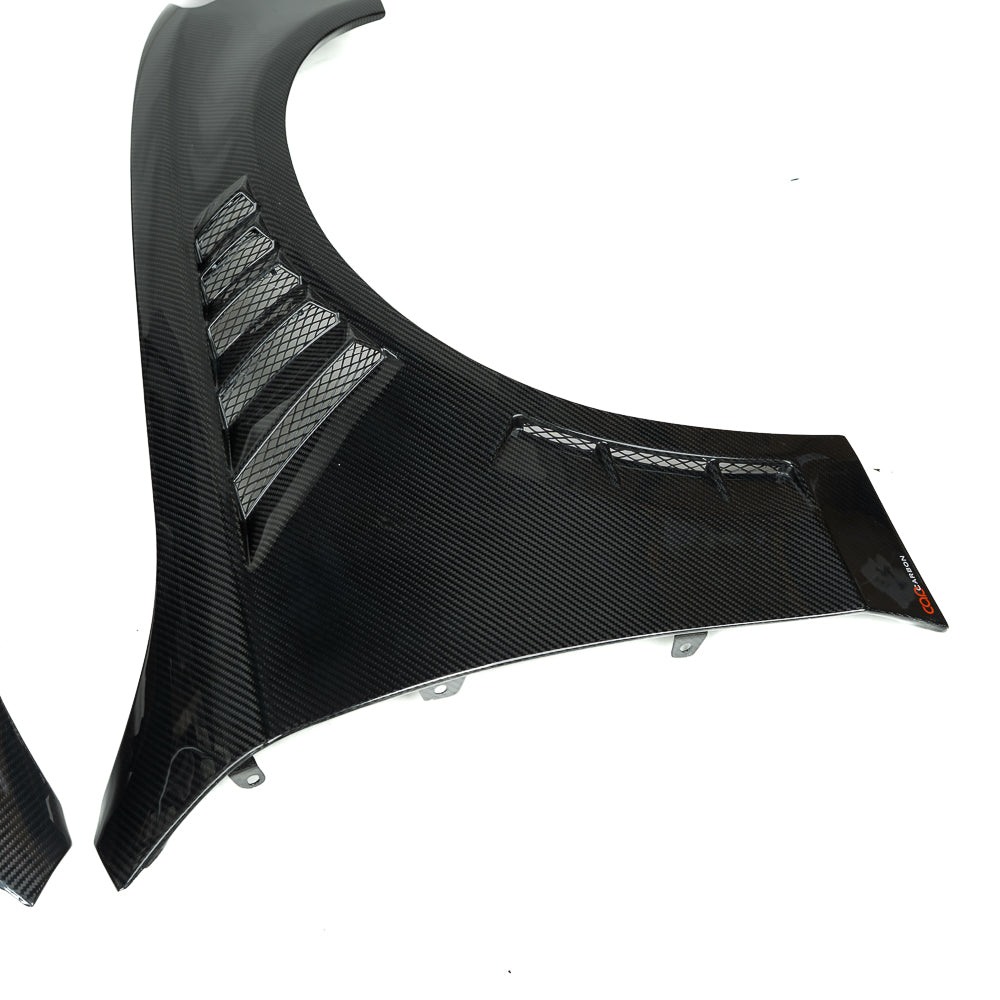 B8.5 Dry Carbon Fiber Fenders Pair | Audi B8.5 A4, S4 | Canadian Auto Performance