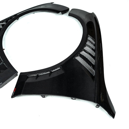 B8.5 Dry Carbon Fiber Fenders Pair | Audi B8.5 A4, S4 | Canadian Auto Performance