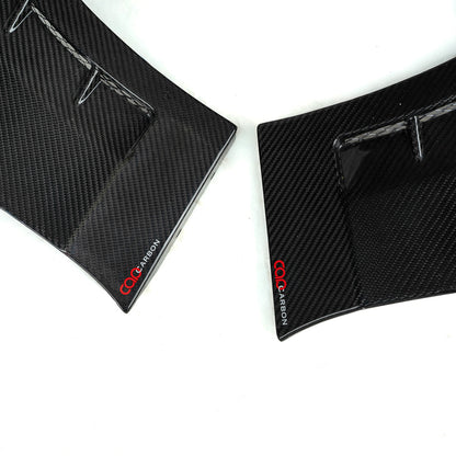 B8.5 Dry Carbon Fiber Fenders Pair | Audi B8.5 A4, S4 | Canadian Auto Performance