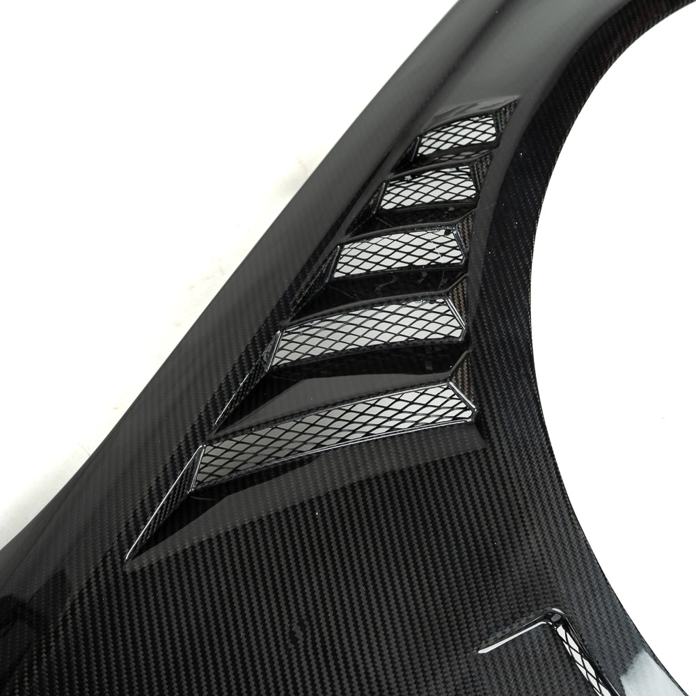 B8.5 Dry Carbon Fiber Fenders Pair | Audi B8.5 A4, S4 | Canadian Auto Performance