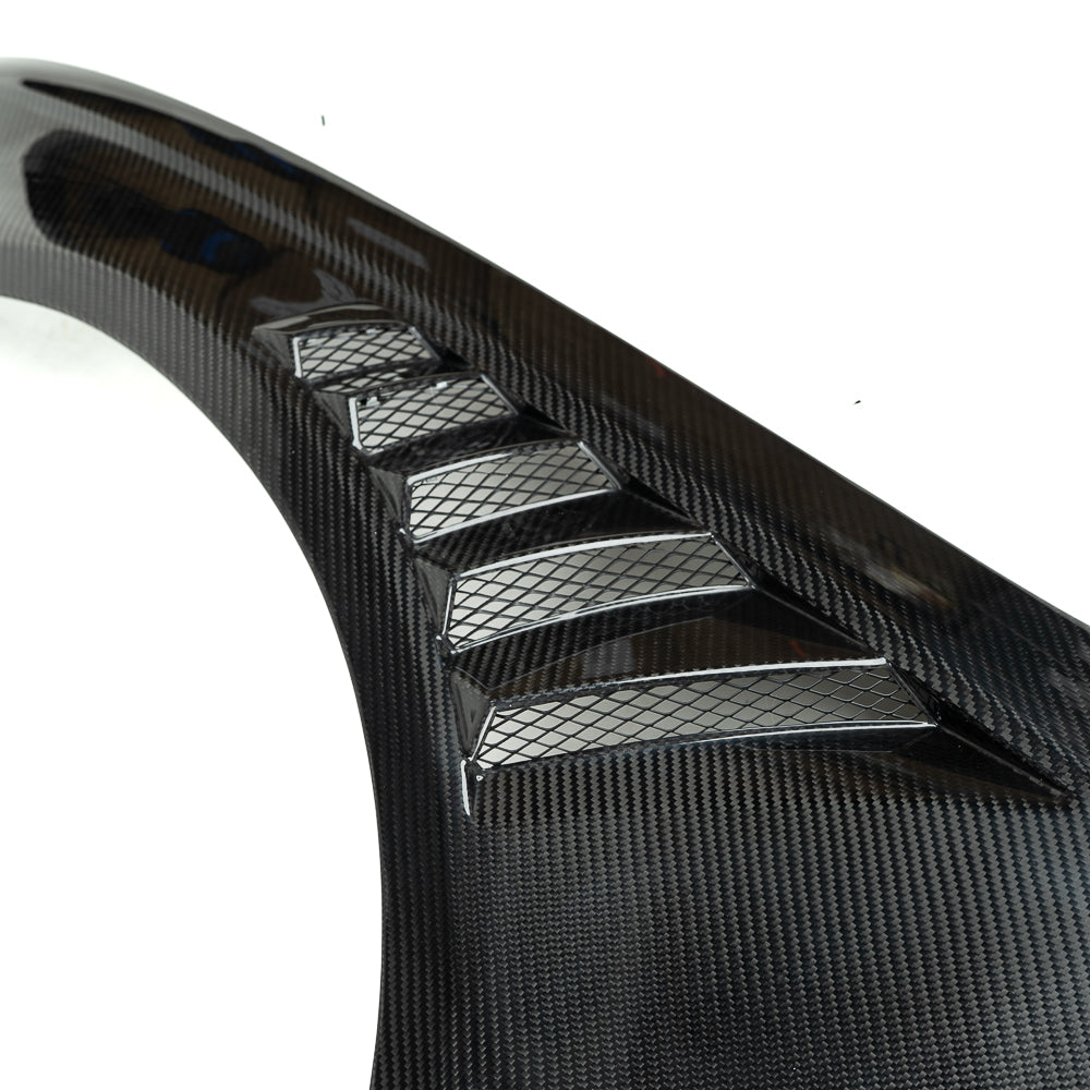 B8.5 Dry Carbon Fiber Fenders Pair | Audi B8.5 A4, S4 | Canadian Auto Performance