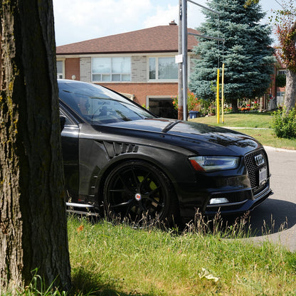 B8.5 Dry Carbon Fiber Fenders Pair | Audi B8.5 A4, S4 | Canadian Auto Performance