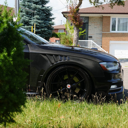 B8.5 Dry Carbon Fiber Fenders Pair | Audi B8.5 A4, S4 | Canadian Auto Performance