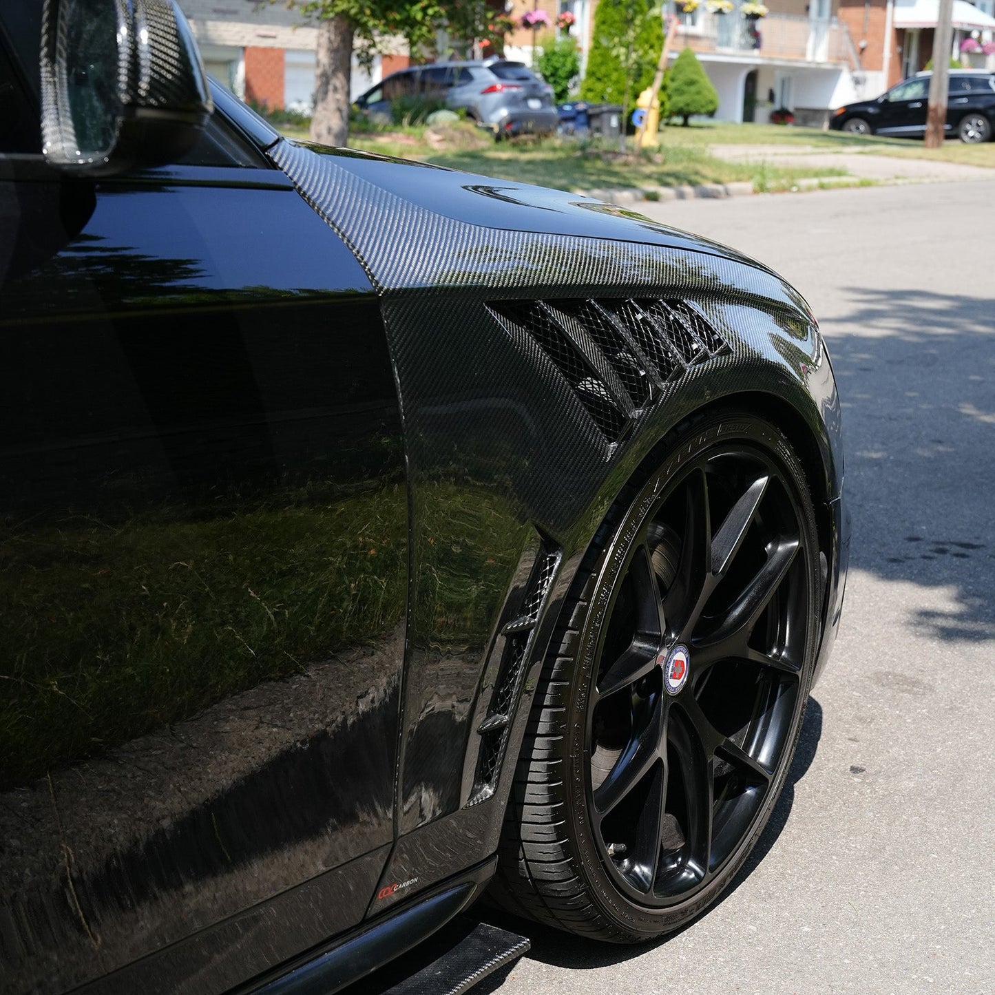 B8.5 Dry Carbon Fiber Fenders Pair | Audi B8.5 A4, S4 | Canadian Auto Performance