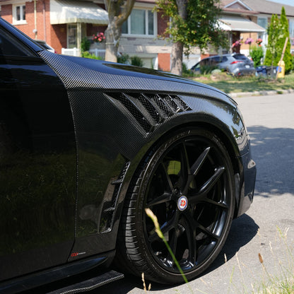 B8.5 Dry Carbon Fiber Fenders Pair | Audi B8.5 A4, S4 | Canadian Auto Performance