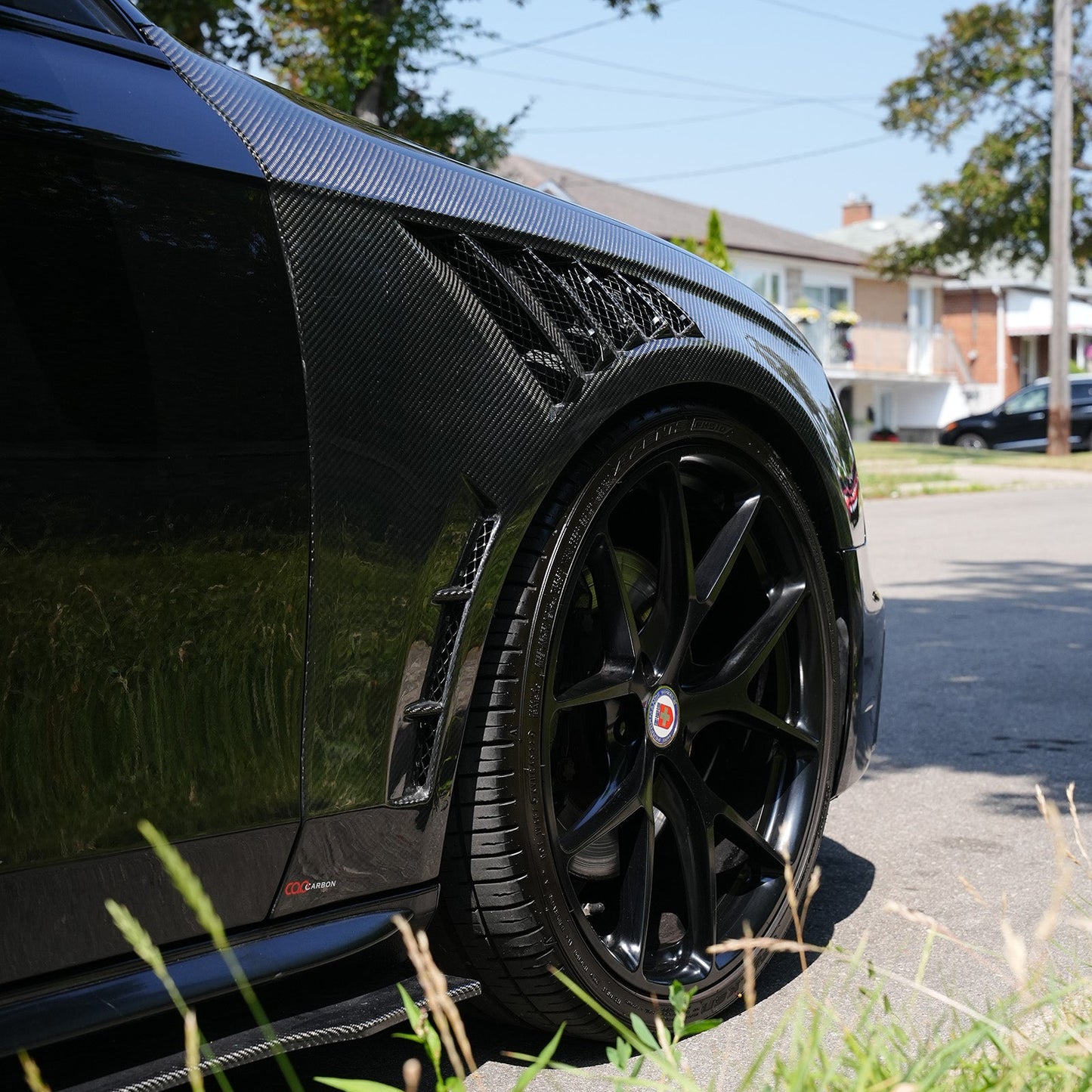 B8.5 Dry Carbon Fiber Fenders Pair | Audi B8.5 A4, S4 | Canadian Auto Performance