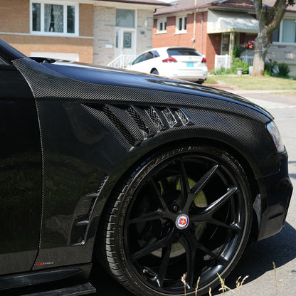 B8.5 Dry Carbon Fiber Fenders Pair | Audi B8.5 A4, S4 | Canadian Auto Performance