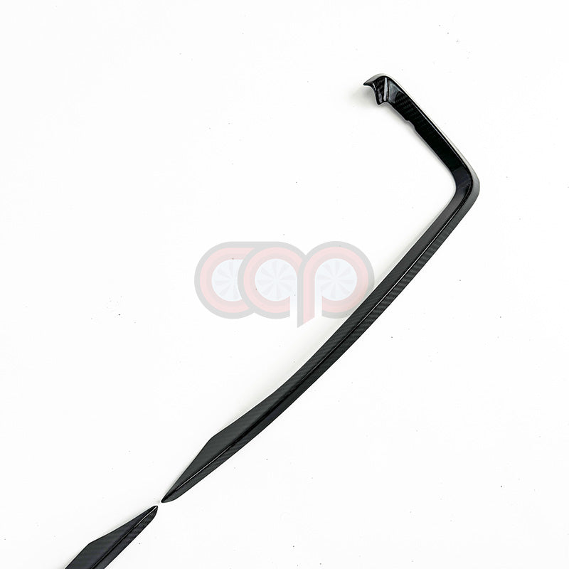B8.5 Dry Carbon Fiber Fog Canards | Audi B8.5 A4 S-Line, S4 | Canadian Auto Performance