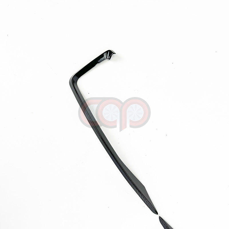 B8.5 Dry Carbon Fiber Fog Canards | Audi B8.5 A4 S-Line, S4 | Canadian Auto Performance