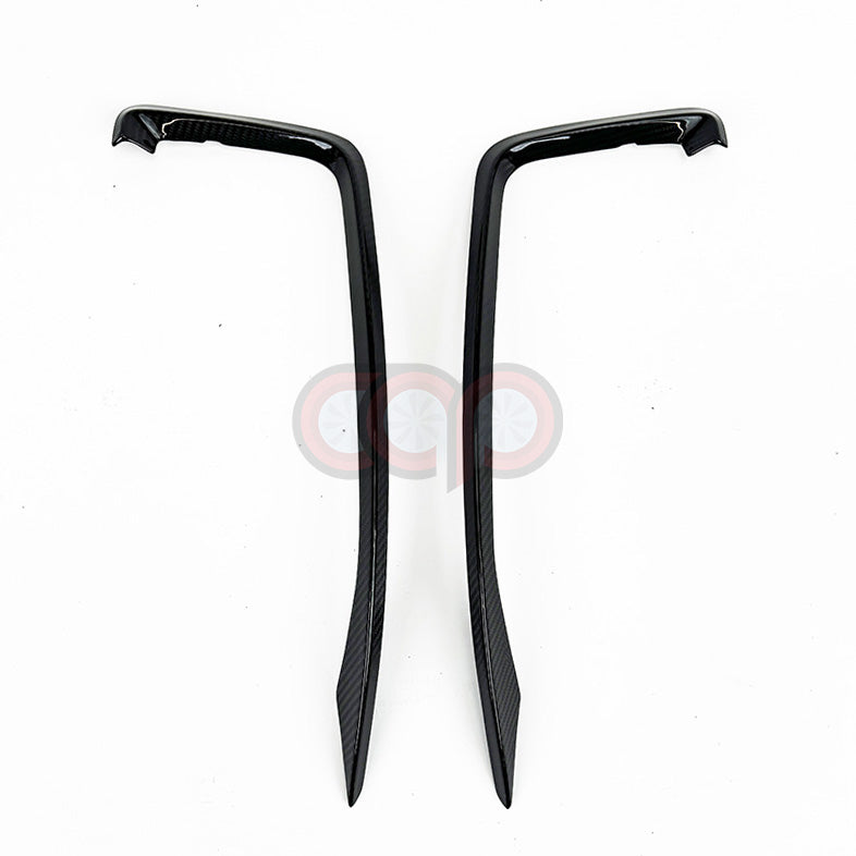 B8.5 Dry Carbon Fiber Fog Canards | Audi B8.5 A4 S-Line, S4 | Canadian Auto Performance