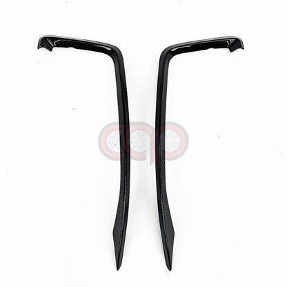 B8.5 Dry Carbon Fiber Fog Canards | Audi B8.5 A4 S-Line, S4 | Canadian Auto Performance