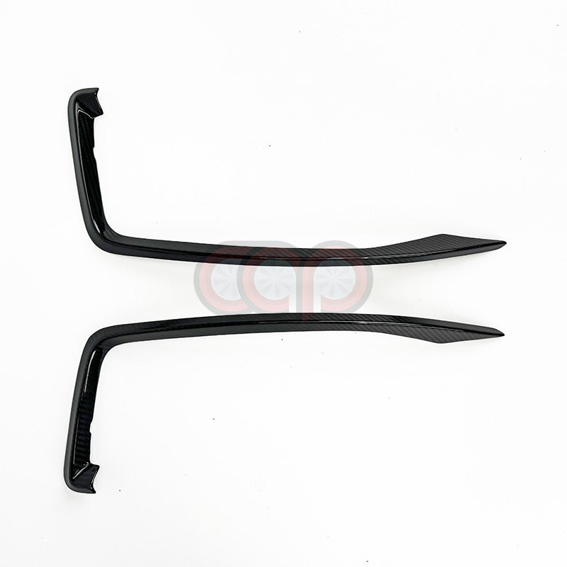 B8.5 Dry Carbon Fiber Fog Canards | Audi B8.5 A4 S-Line, S4 | Canadian Auto Performance