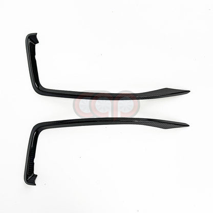 B8.5 Dry Carbon Fiber Fog Canards | Audi B8.5 A4 S-Line, S4 | Canadian Auto Performance