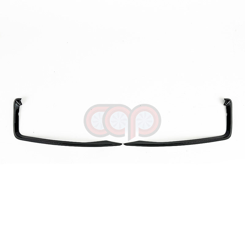 B8.5 Dry Carbon Fiber Fog Canards | Audi B8.5 A4 S-Line, S4 | Canadian Auto Performance
