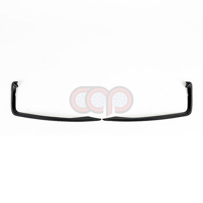 B8.5 Dry Carbon Fiber Fog Canards | Audi B8.5 A4 S-Line, S4 | Canadian Auto Performance