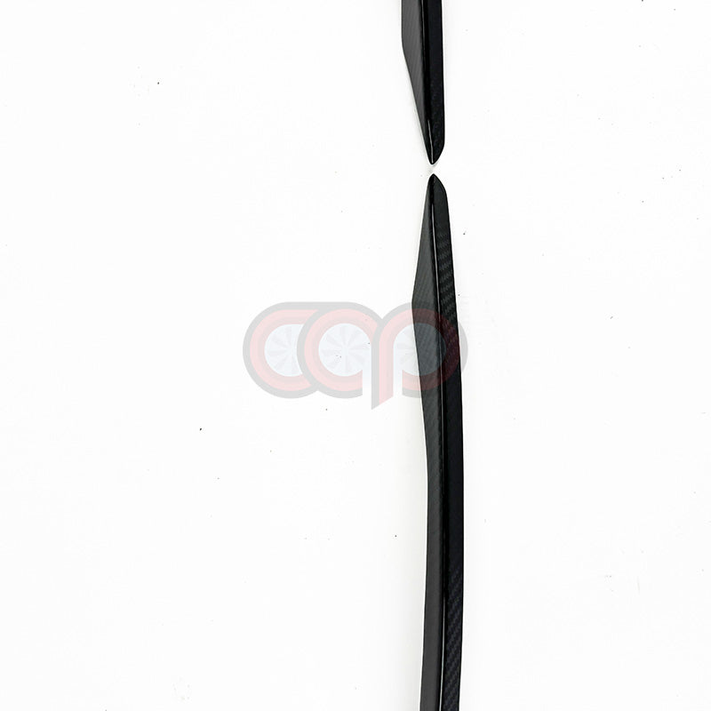 B8.5 Dry Carbon Fiber Fog Canards | Audi B8.5 A4 S-Line, S4 | Canadian Auto Performance