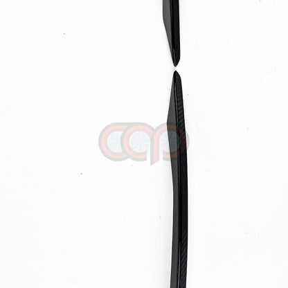 B8.5 Dry Carbon Fiber Fog Canards | Audi B8.5 A4 S-Line, S4 | Canadian Auto Performance