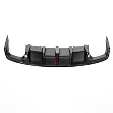 B8.5 Carbon Fiber Rear Vertical LED Diffuser V4 | Audi B8.5 A5 S-Line, S5 | Canadian Auto Performance