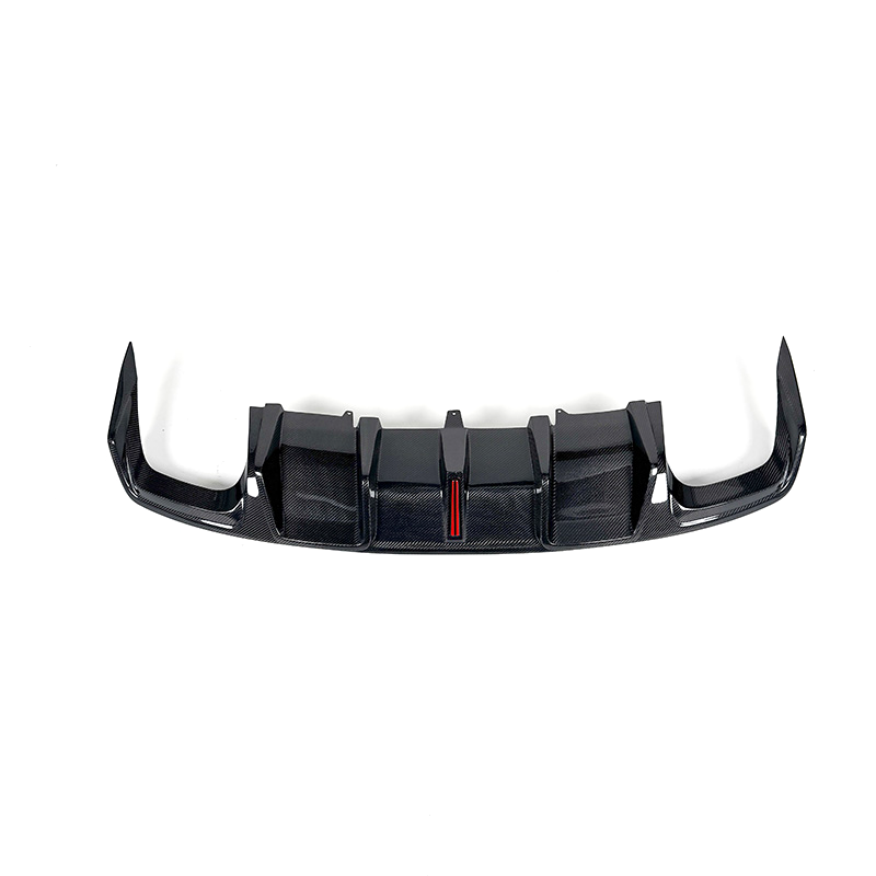 B8.5 Carbon Fiber Rear Vertical LED Diffuser V4 | Audi B8.5 A4 S-Line, S4 | Canadian Auto Performance