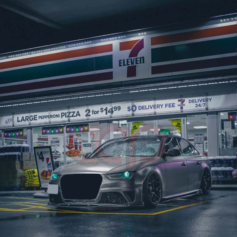 B8.5 Front Bumper RS4 Bumper V1 | Audi B8.5 A4, S4 | Canadian Auto Performance