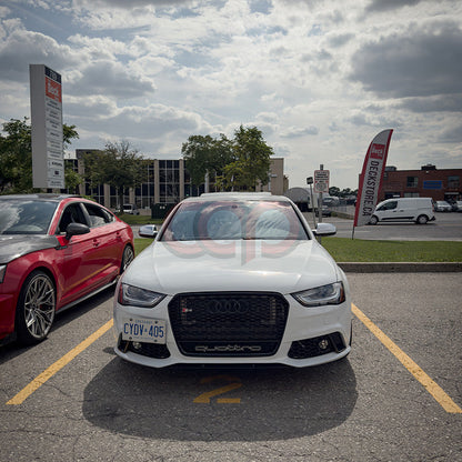 B8.5 Front Bumper RS4 Bumper Fog Lights V3 | Audi B8.5 A4, S4 | Canadian Auto Performance